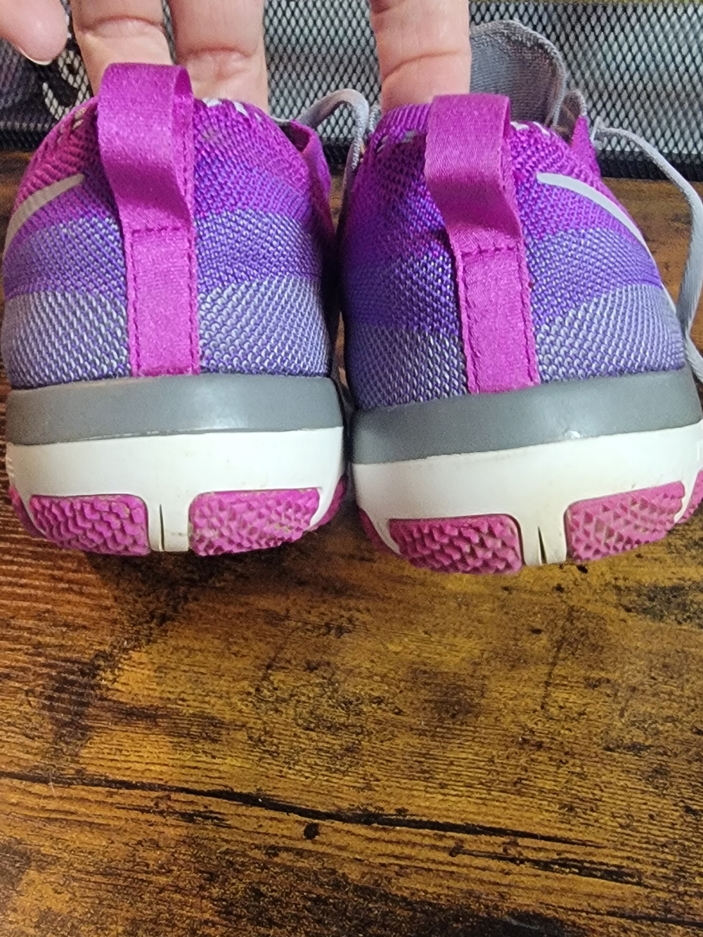 Nike Free TR Focus Flyknit Training Shoes Size 8 - Picture 7 of 13